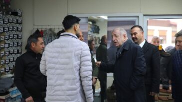 Ümit Özdağ Hatay’da Temaslarda Bulundu