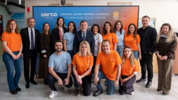 Unico Sigorta Hatay’da Üçüncü Okul Yemekhanesi Projesini Tamamladı