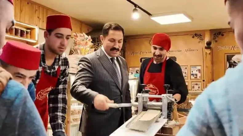 Vali Masatlı’dan Esnafa Ramazan Ziyareti