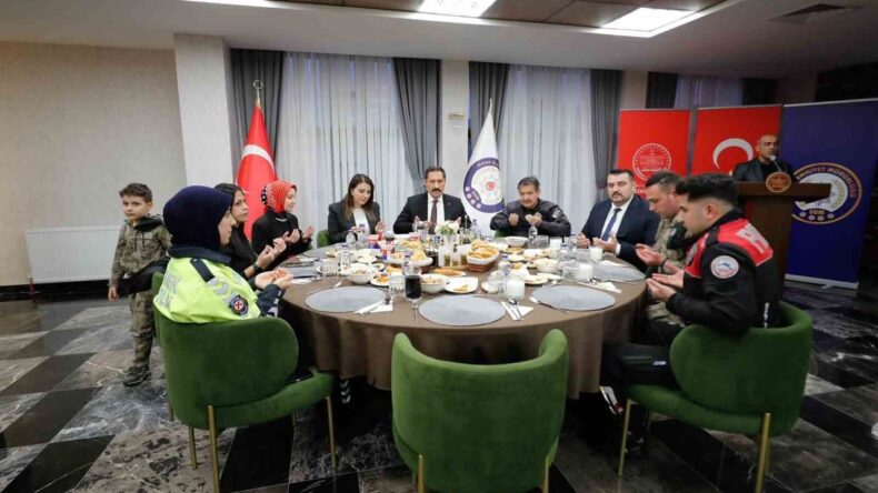 Vali Masatlı, Polis Teşkilatıyla İftar Sofrasında Buluştu