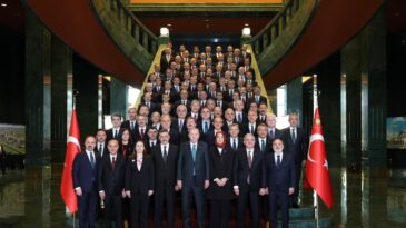 Devletin Zirvesinde “Valiler Buluşması”: Masatlı Ankara’daydı