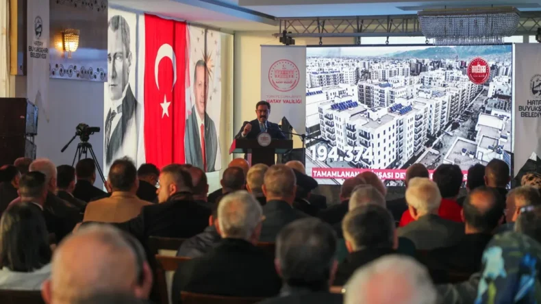 Muhtarlar Hatay’da Ortak Vizyon İçin Bir Araya Geldi