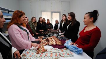 Hatay’da Kadın Emeğine Güç Veren Buluşma
