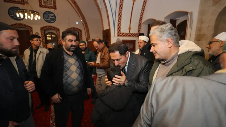 Hatay’da Ramazan’ın İlk Teravihinde Tarihi Mekânda Buluşma