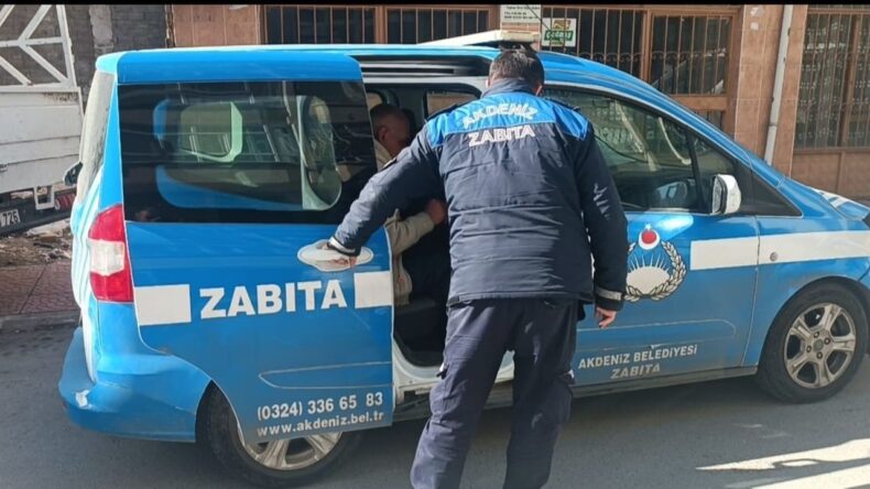 Yangında Evi Kullanılamaz Hale Gelen Vatandaş Otele Yerleştirildi