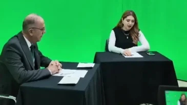 Başkan Yapar, Mazman Medya’da Konuştu