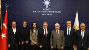 Geçmiş Dönem Vekilleri Hatay İçin Buluştu