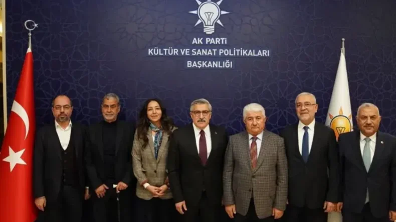 Geçmiş Dönem Vekilleri Hatay İçin Buluştu