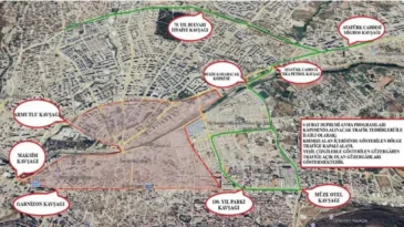 Hatay’da 6 Şubat Anma Programı İçin Yollar Kapatıldı: İşte Açık Güzergahlar