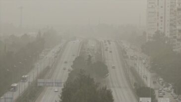 Yurdun Büyük Bölümü İçin Toz Taşınımı Uyarısı