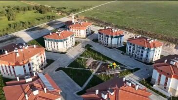 500 Bin Sosyal Konut Projesinde Kura Heyecanı Sürüyor