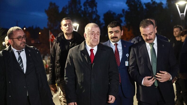 Ümit Özdağ, Hatay’da Ziyaretlerde Bulundu