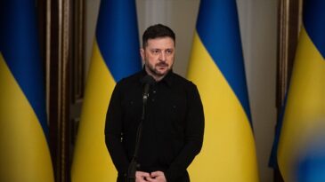 Zelenskiy: Geçici İşgal Altındaki Topraklar Bizimdir
