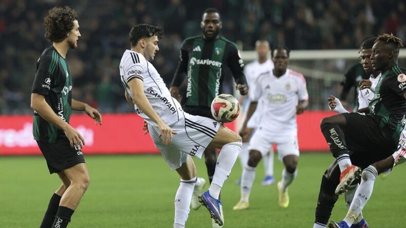 Ziraat Türkiye Kupası’nda Kocaelispor ve Beşiktaş 1-1 Berabere Kaldı