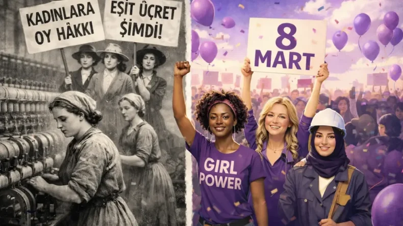 19. Yüzyıldan Günümüze: 8 Mart’ın Gerçek Anlamı Ne?