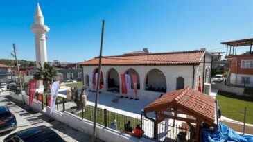 Asrın Felaketinden Sonra Yeniden Doğuş: Fatikli Camisi İbadete Açıldı