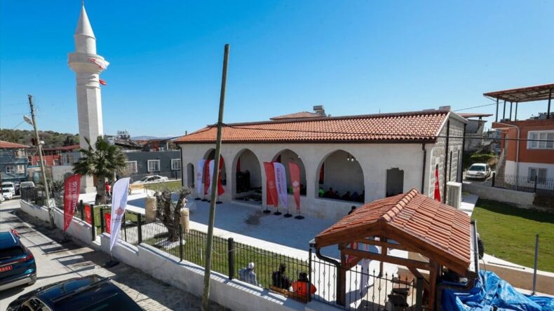 Asrın Felaketinden Sonra Yeniden Doğuş: Fatikli Camisi İbadete Açıldı