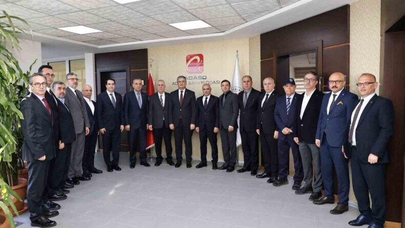 ADASO’da Sanayicilere Yönelik Çalışmalar Masaya Yatırıldı