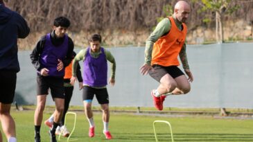 Alanyaspor, Galatasaray Maçına Hazırlıklara Başladı