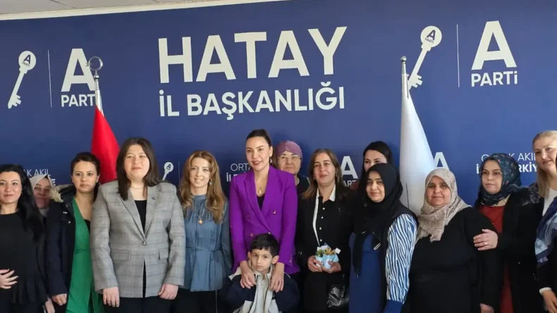 Anahtar Parti Hatay Kadın Kolları’ndan Anlamlı Program