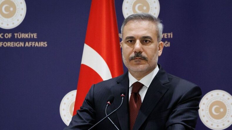 Bakan Fidan, Azerbaycan ve Bulgaristan Dışişleri Bakanları ile Görüştü