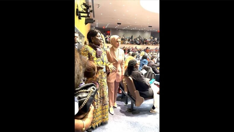 Bakan Göktaş’tan BM’de İsrail Protestosu