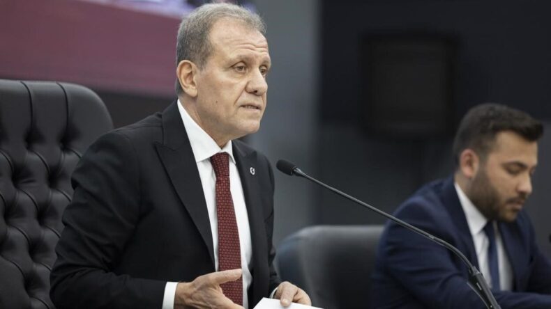 Başkan Seçer: ‘Gizlilik kararı olan dosyanın bilgileri üzerinden karalama kampanyası başlatılması doğru değil’