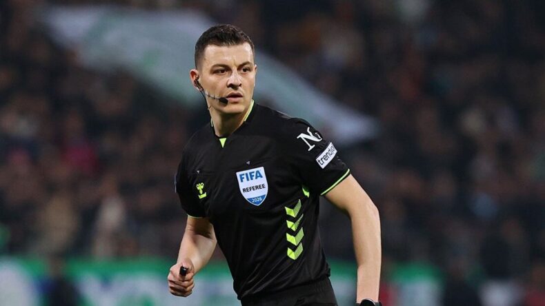 Beşiktaş-Galatasaray Derbisini Hakem Ozan Ergün Yönetecek