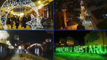 Mostar’da Ramazan Ruhunu Yaşatan Etkinlikler