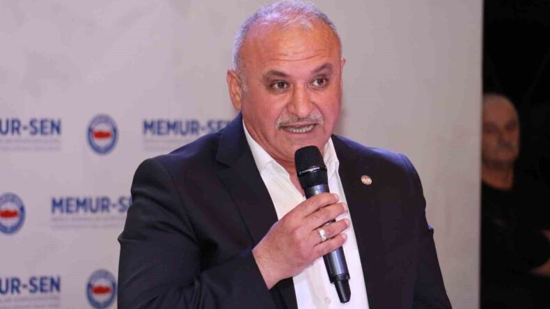 Eğitim-Bir-Sen Antalya Şube Başkanı Miran: ‘Eğitimciler sahipsiz değildir’