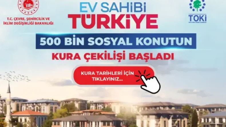 TOKİ Kurası Çekilmeden Antakyalı ve Defneli Vatandaşlara Şok!