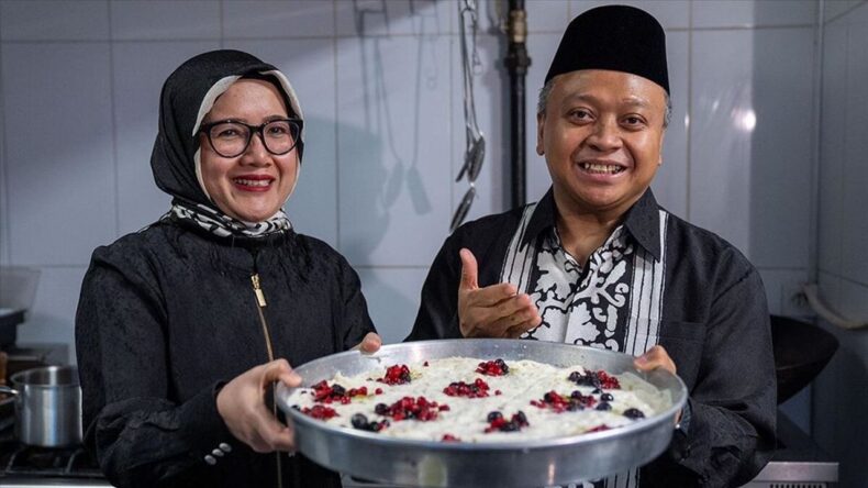 Endonezya’nın Ankara Büyükelçisi İftar Sofralarını Süsledi