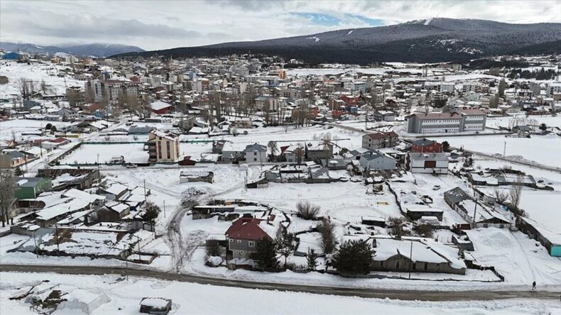 Erzurum, Ardahan ve Kars’ta Kar ve Soğuk Hava Etkili Oldu