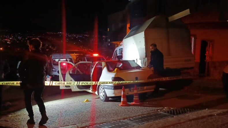 Eski Eşinden Çocuğunu Almaya Giden Adam Silahla Vuruldu