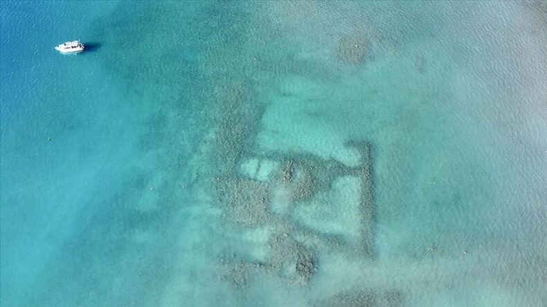 Fethiye’de Deniz Dibindeki Tarihi Kalıntılar Koruma Altına Alındı