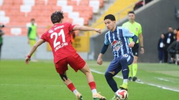 Trendyol 1. Lig’de Heyecan Dorukta