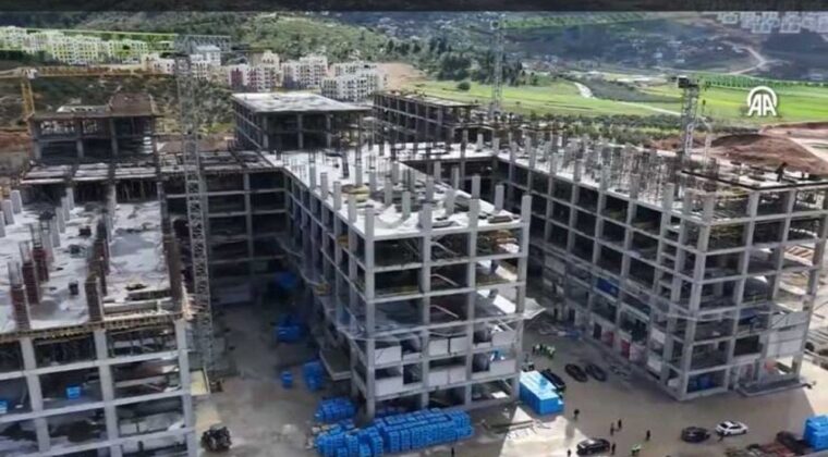 İskenderun’a 600 Yataklı Dev Sağlık Yatırımı!