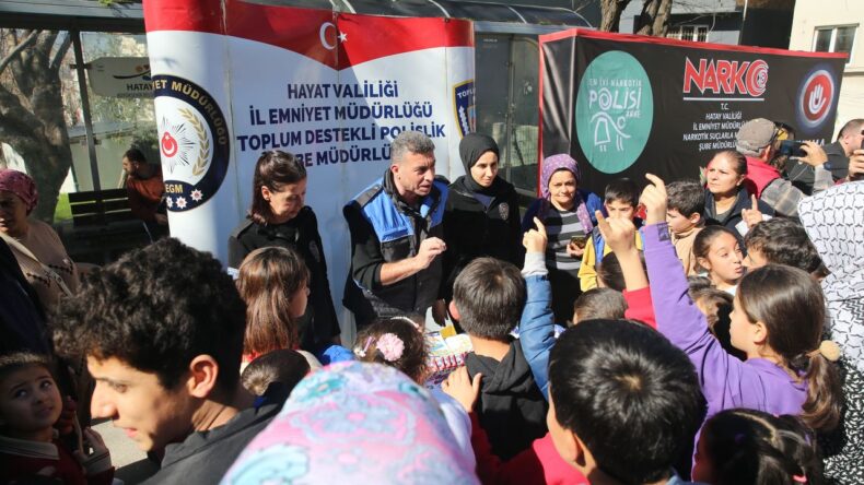 Hatay’da Bağımlılıkla Mücadele Eğitimi Düzenlendi
