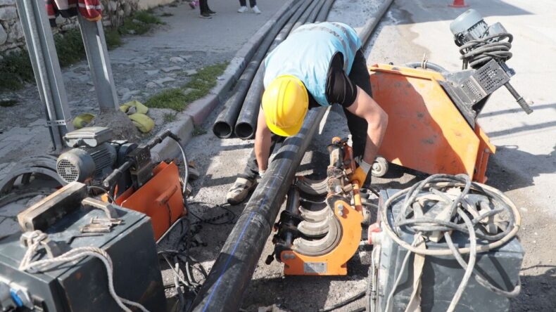 Dörtyol’da Dev İçme Suyu Yatırımında Sona Doğru