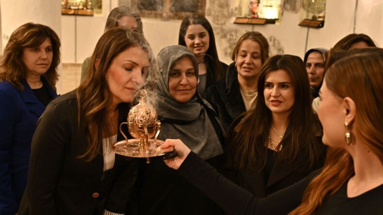 Isparta’da 700 Yıllık ‘Buhur Suyu’ Geleneği Canlandırıldı