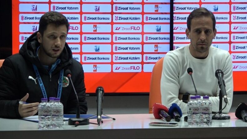 Joao Pereira: ‘İlk yarı ve ikinci yarı tamamen geceyle gündüz gibiydi’