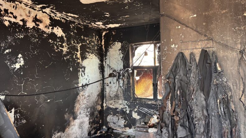 Kahramanmaraş’ta Evde Yangın: 1 Kişi Hayatını Kaybetti