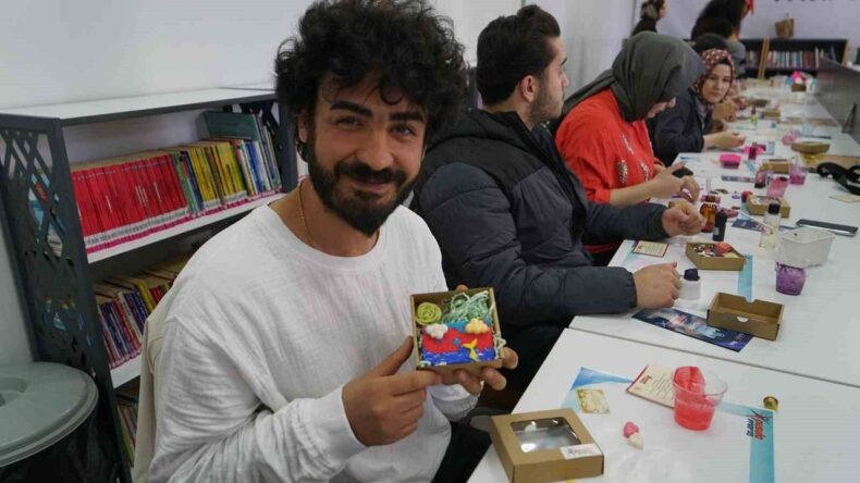 Kahramanmaraş’ta Gençler Pusula Maraş Atölyesinde Öğreniyor ve Üretiyor