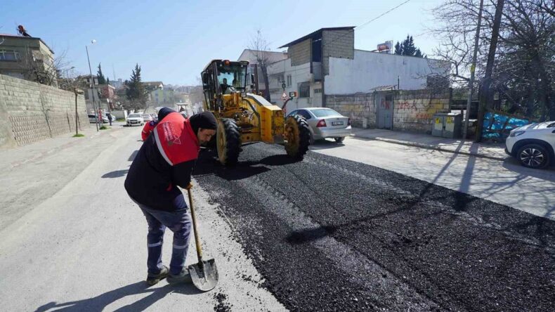 Kahramanmaraş’ta Yol Onarım ve Yapım Çalışmaları Başladı