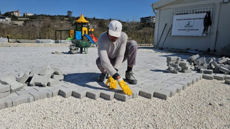 Karaçay Mahallesi’ne Modern Sosyal Alan