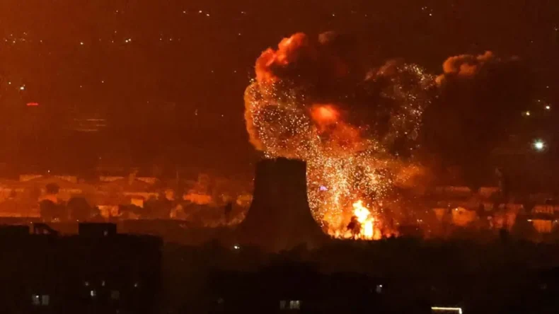 Gökten Yağmur Değil, Zehir Yağacak: İran’ın Kimyasal Bulutları Sınırda