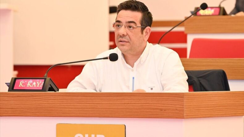 Kumluca Belediye Meclisinin Mart Ayı Toplantısı Gerçekleşti