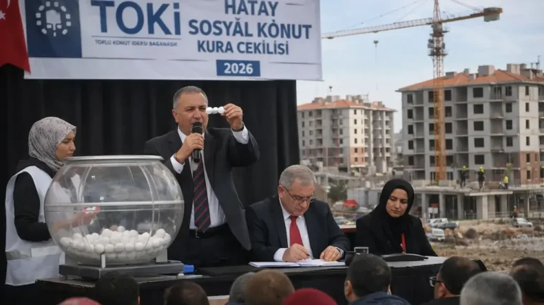 Hatay Sosyal Konut Kurası 6 Martta: Detaylar, Ödeme ve Avantajlar