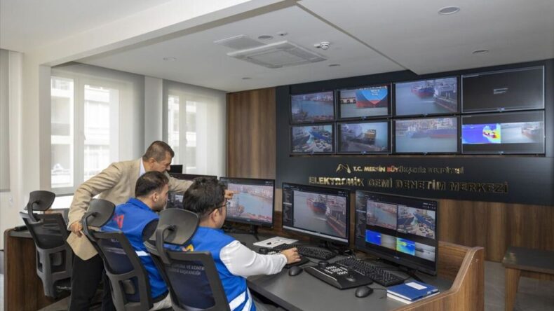 Mersin’de Denizi Kirleten Gemilere 13 Milyon Lira Ceza