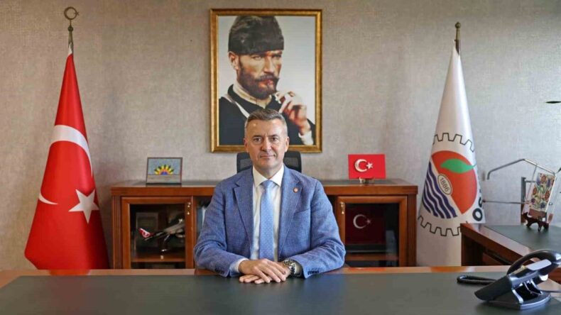 MTSO Başkanı Çakır: ‘Mersin, Doğu Akdeniz’de güvenli liman alternatifi’